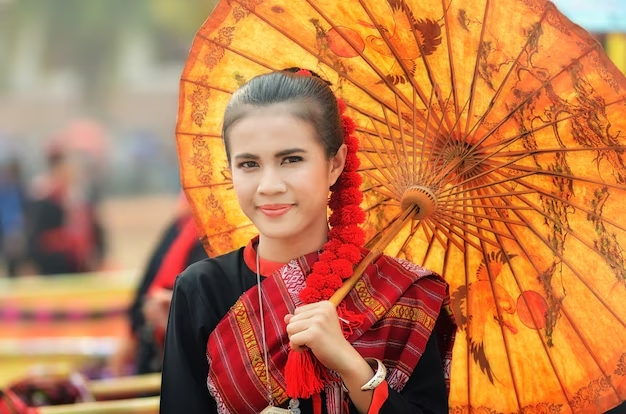 Dressing in Traditional Attire for a Week Exploring Cultural Identity
