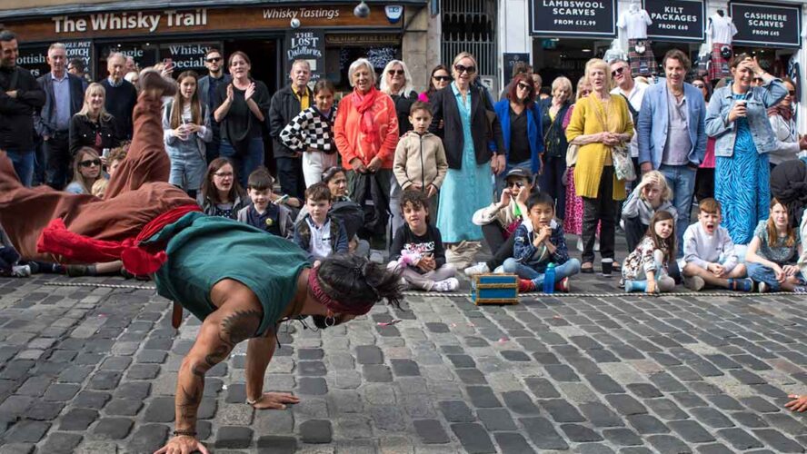 One Day as a Street Performer Embracing Creativity in Public Spaces