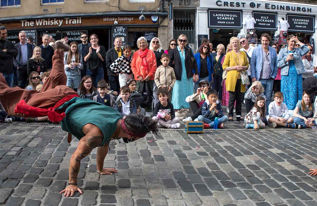 One Day as a Street Performer Embracing Creativity in Public Spaces
