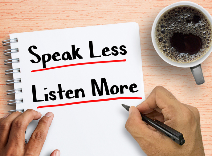 A Month of Listening More and Talking Less How It Affected My Relationships