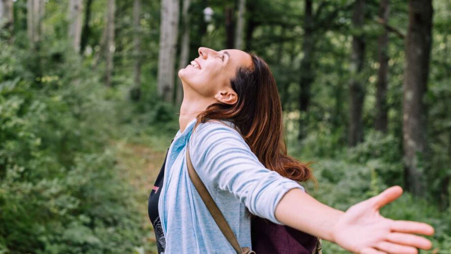 Experimenting with Forest Bathing Nature’s Prescription for Stress Relief