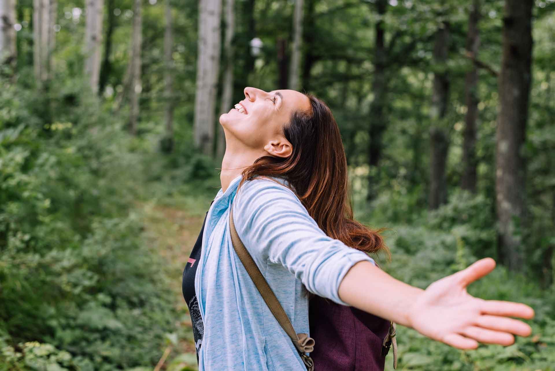 Experimenting with Forest Bathing Nature’s Prescription for Stress Relief