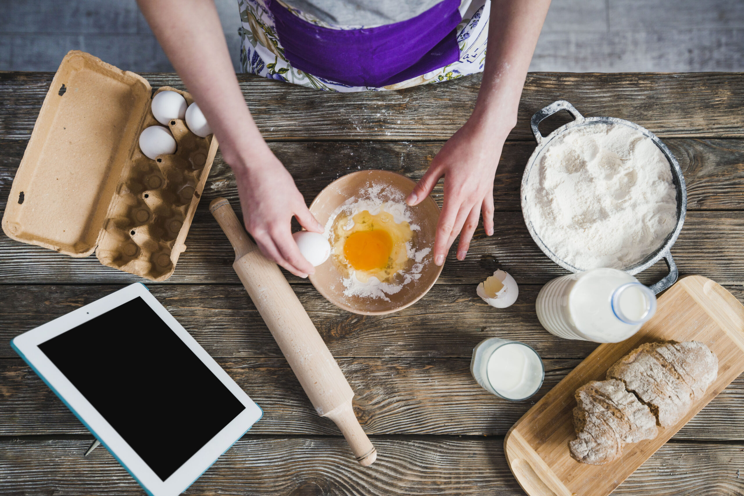 Healthy Baking Experiments: Substituting Ingredients for Better Nutrition