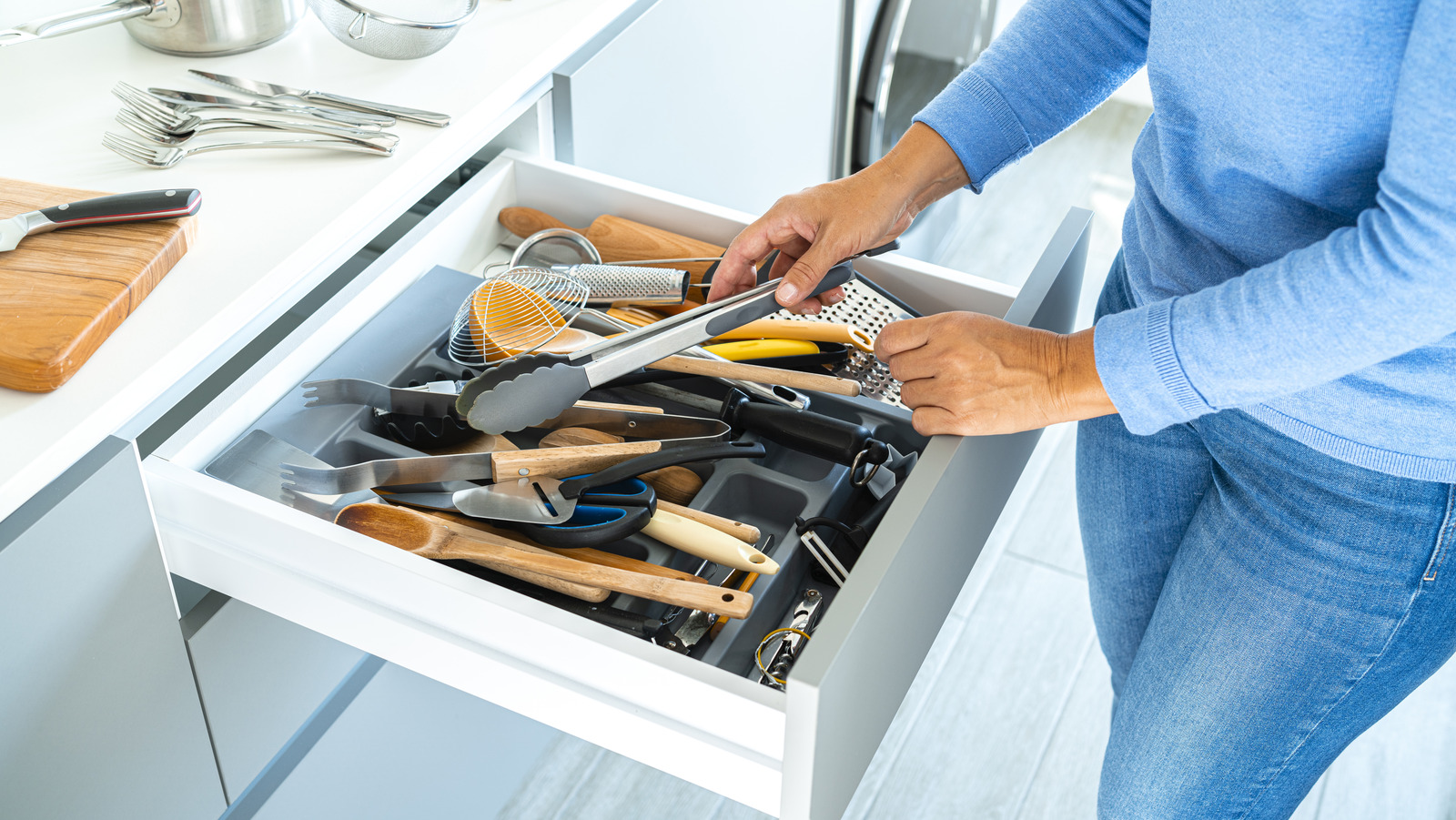 Kitchen Organization Hacks Tips for a More Efficient and Tidy Cooking Space