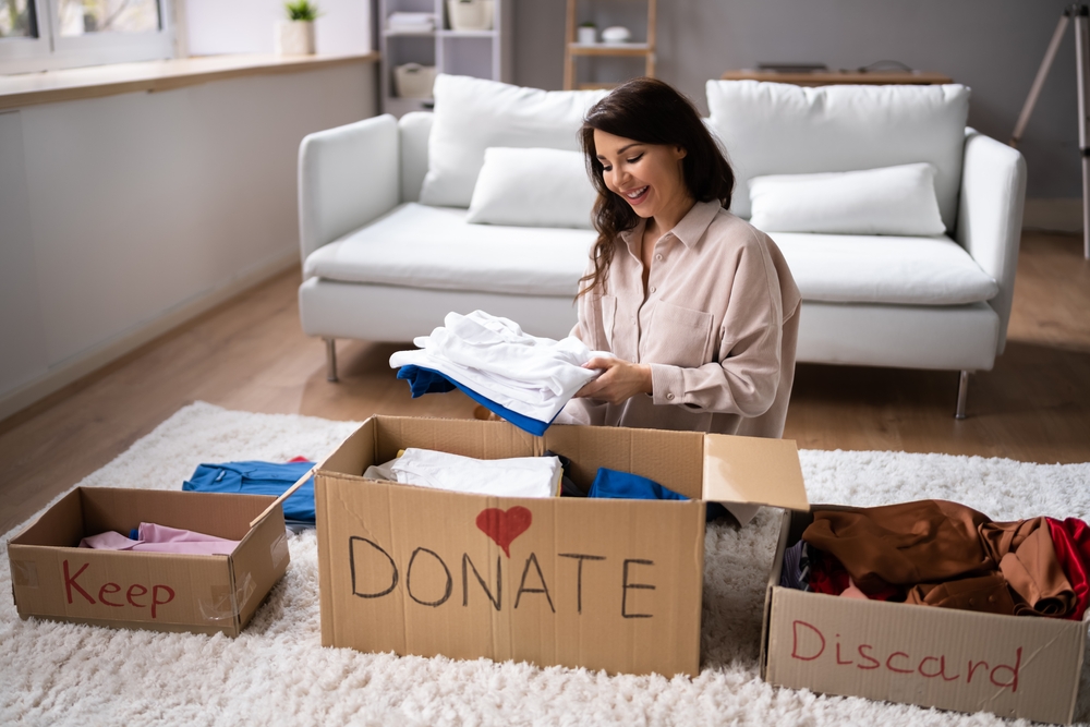 The Decluttering Challenge A Month of Simplifying My Space