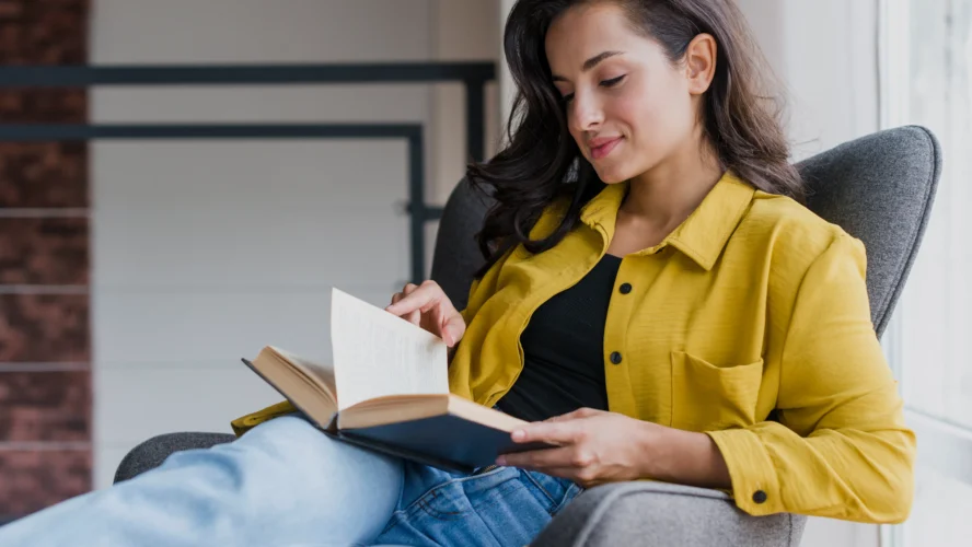 A Month-Long Challenge to Read One Book Per Week Across Genres