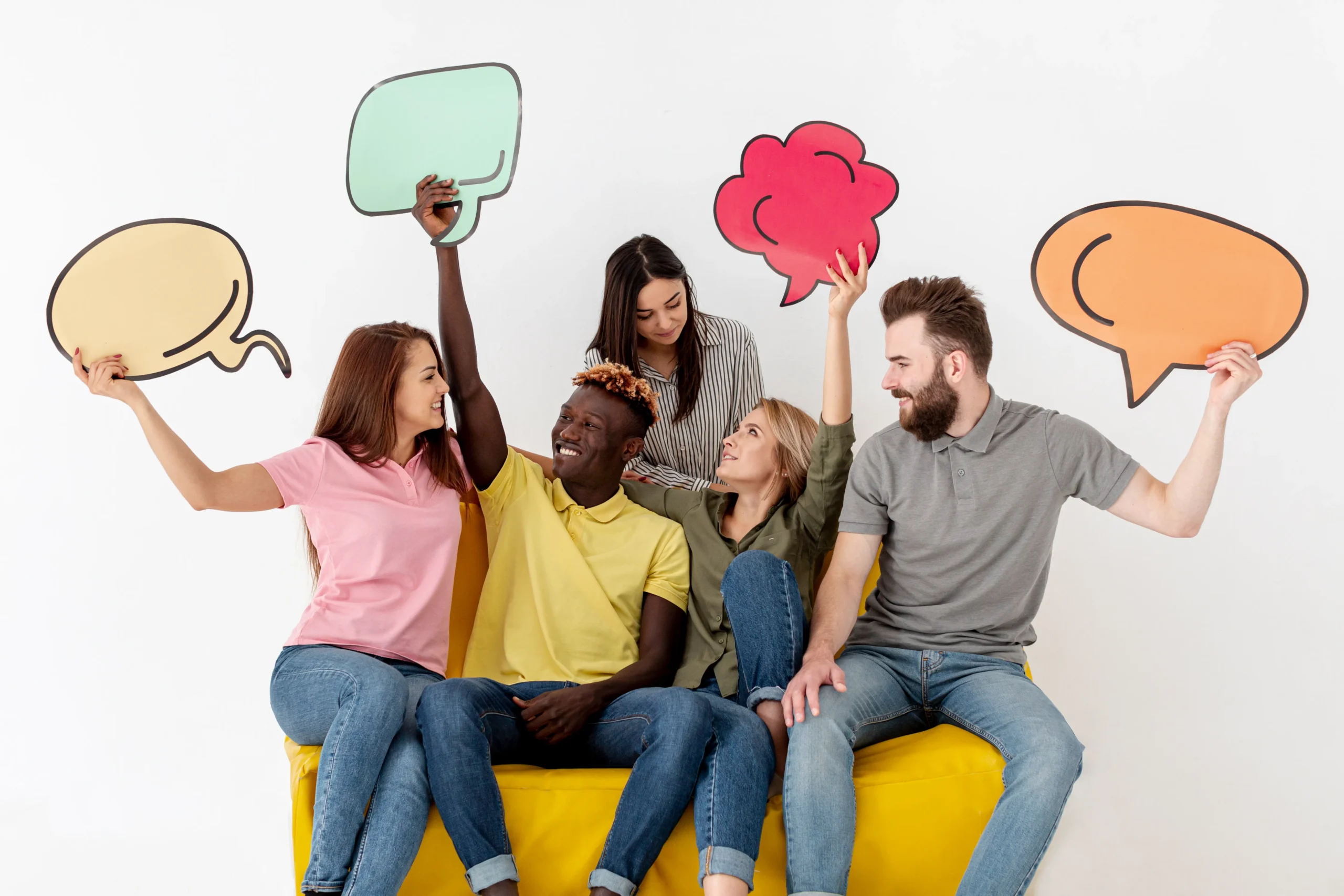 The Evolution of Language Through Social Interaction: A Cultural Experiment Perspective