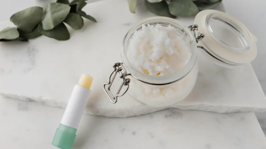Homemade Lip Balms with All-Natural Ingredients